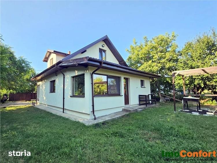 Casă cu 4 camere cu Teren 1464 Mp în Horlești