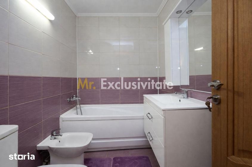 Apartament cu 3 camere decomandat în Central