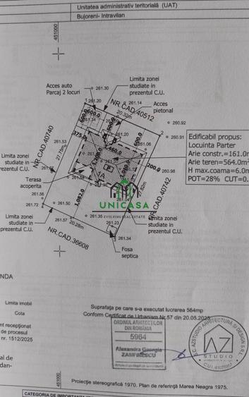 Casă individuală cu 4 camere cu Canalizare în Bujoreni