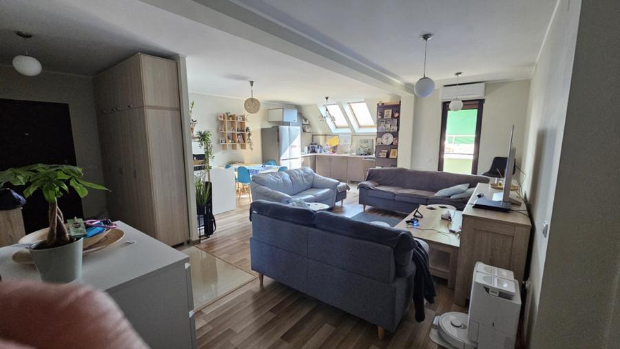 UNICAT, Apartament 3 camere 93mp, Zona Florilor - 11