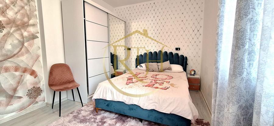 Apartament cu 2 camere semidecomandat, mobilat în Giroc — fotografia 1