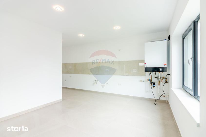 Casa / Vila cu 5 camere de vanzare in Otopeni, tva 0, langa metrou - 13