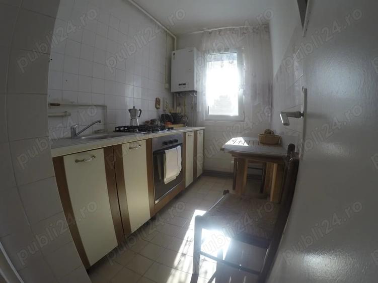 Apartament cu 3 camere semidecomandat în Mănăștur