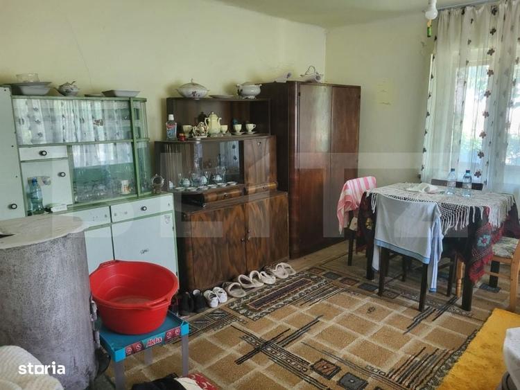 Casă cu 3 camere cu Teren 4200 Mp în Mihai Viteazu