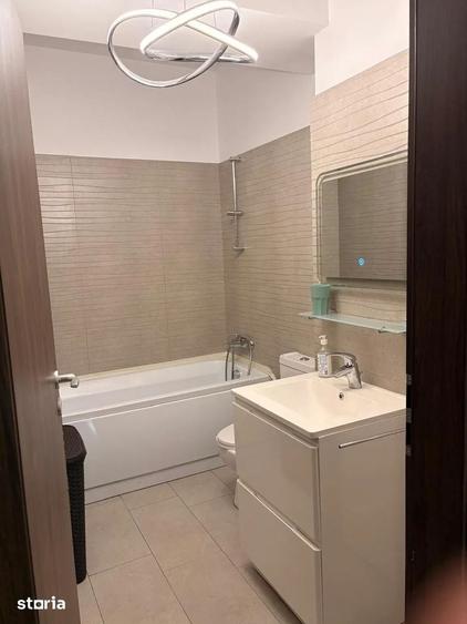 Apartament cu 2 camere semidecomandat, mobilat în Matei Voievod