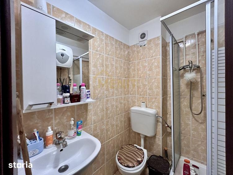 Apartament cu 2 camere semidecomandat, mobilat în Mihai Bravu