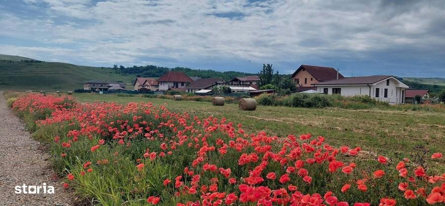 Casă cu 3 camere cu Teren 603 Mp în Ciugud