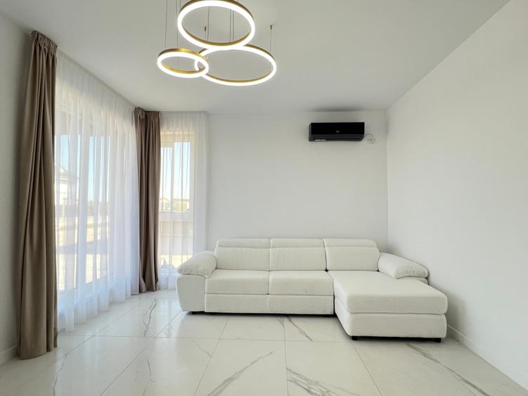 Apartament cu 2 camere decomandat, mobilat în Braytim