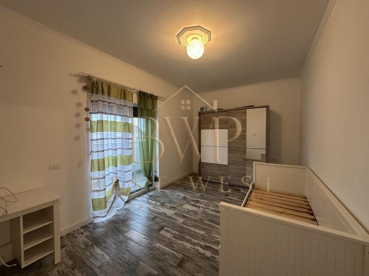 Apartament cu 2 camere decomandat, mobilat în Giarmata-Vii