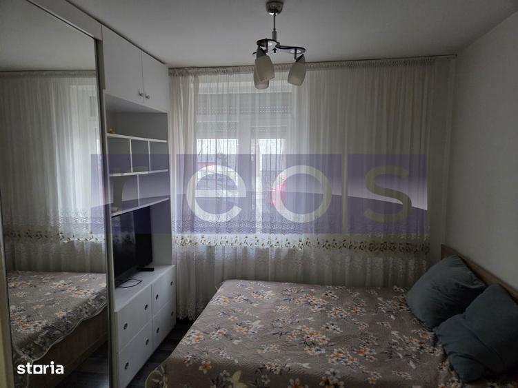 Apartament cu 2 camere semidecomandat, mobilat în Tei