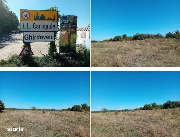 Spațiu comercial, în Ghirdoveni