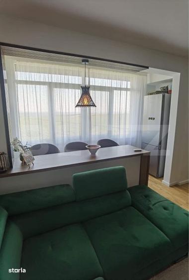 Apartament cu 3 camere decomandat în Sfântu Ilie