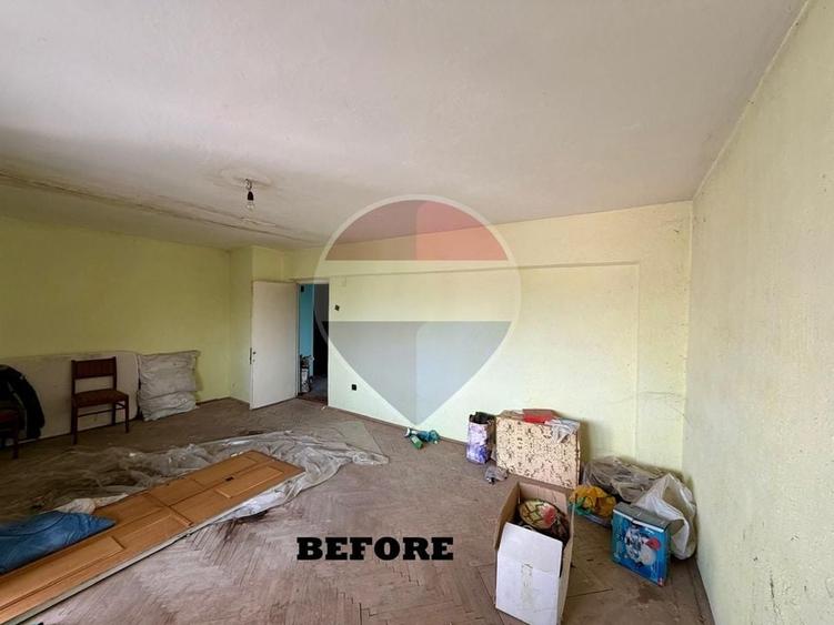 Apartament cu 3 camere decomandat în Brăilei