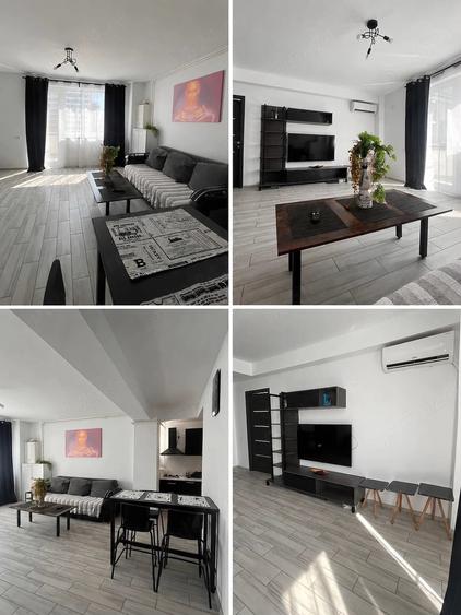 Apartament cu 2 camere semidecomandat în Central