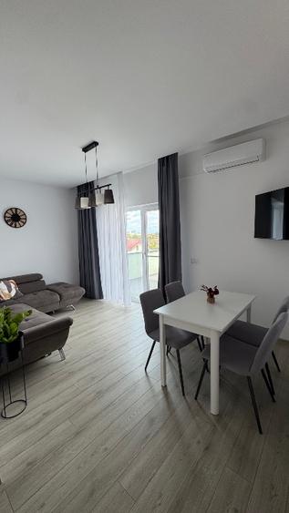 Apartament cu 2 camere semidecomandat în Braytim