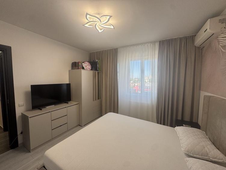 Apartament cu 2 camere semidecomandat în Central