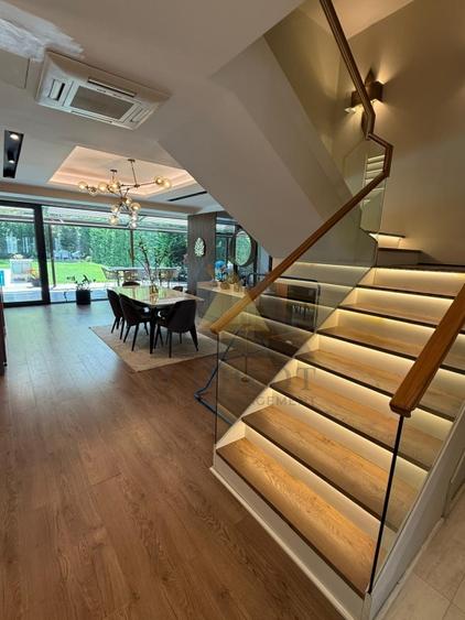 Duplex cu 9 camere cu Piscina în Pipera