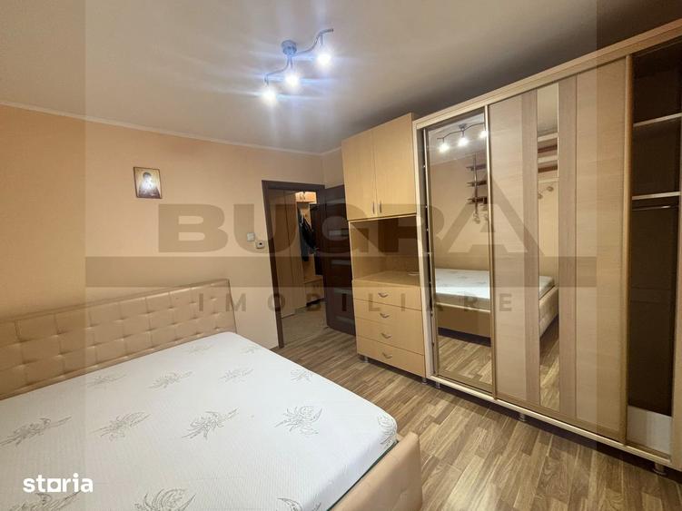 Apartament 2 camere decomandate, 60 mp, parcare, zona Big - 3