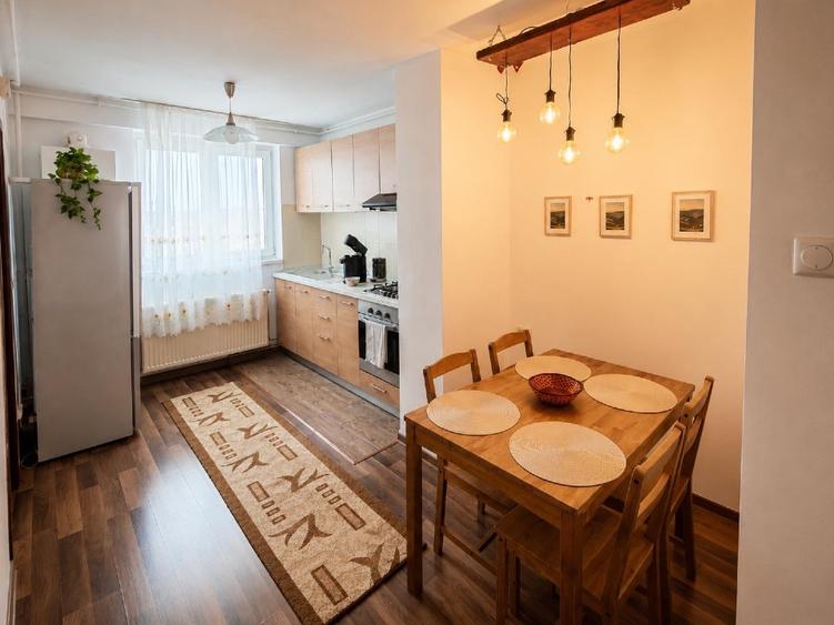 Apartament cu 3 camere decomandat, mobilat în Griviței