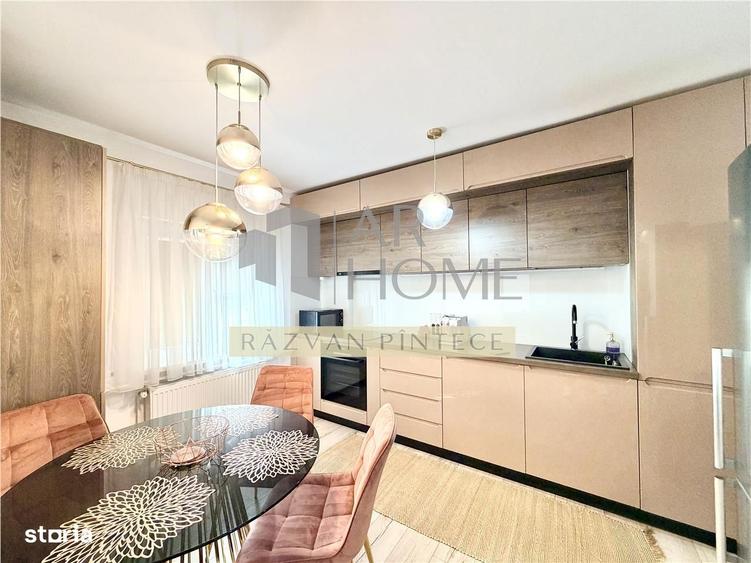 Apartament cu 3 camere, mobilat în Mărășești