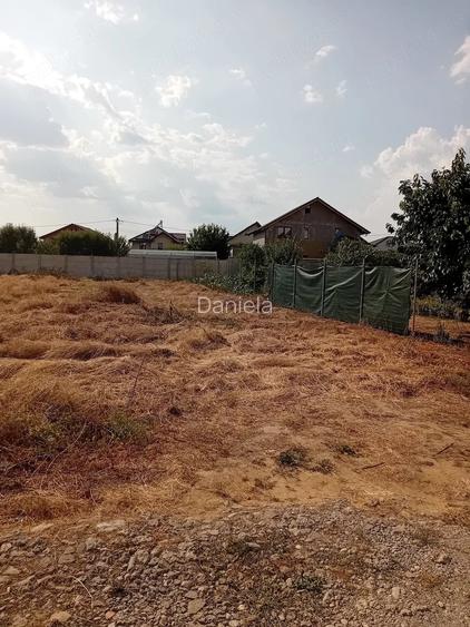 Vanzare teren intravilan zona Damila (Craiova)