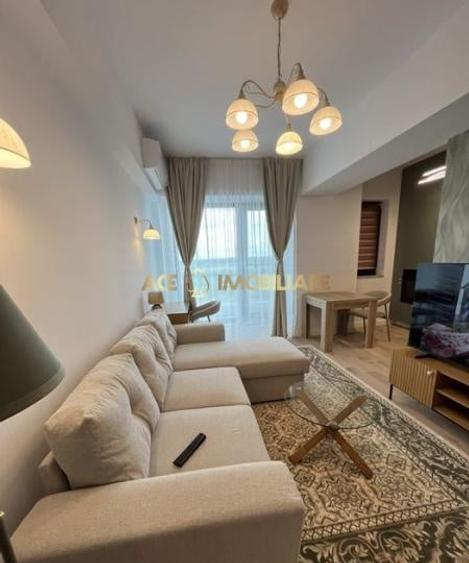 Apartament cu 2 camere decomandat, mobilat în Voluntari
