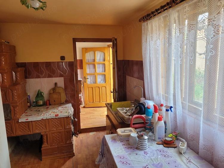 Casă cu Teren 1350 Mp în Gutinaș