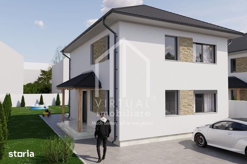 Casă cu 4 camere cu Teren 380 Mp în Șura Mică