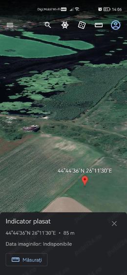 Teren de 14684 mp, în Siliștea Snagovului