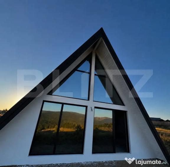 Cabana A-Frame Relaxare in Familie sau Investitie Turist - 2