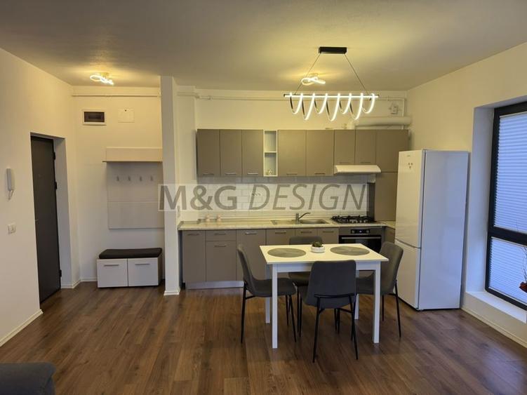 Apartament cu 2 camere decomandat, mobilat în Giroc