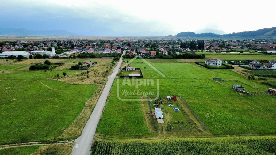 Teren Construcții intravilan de 920 mp, în Hărman