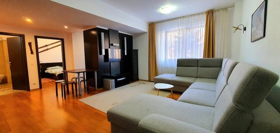Apartament cu 2 camere semidecomandat în Clăbucet