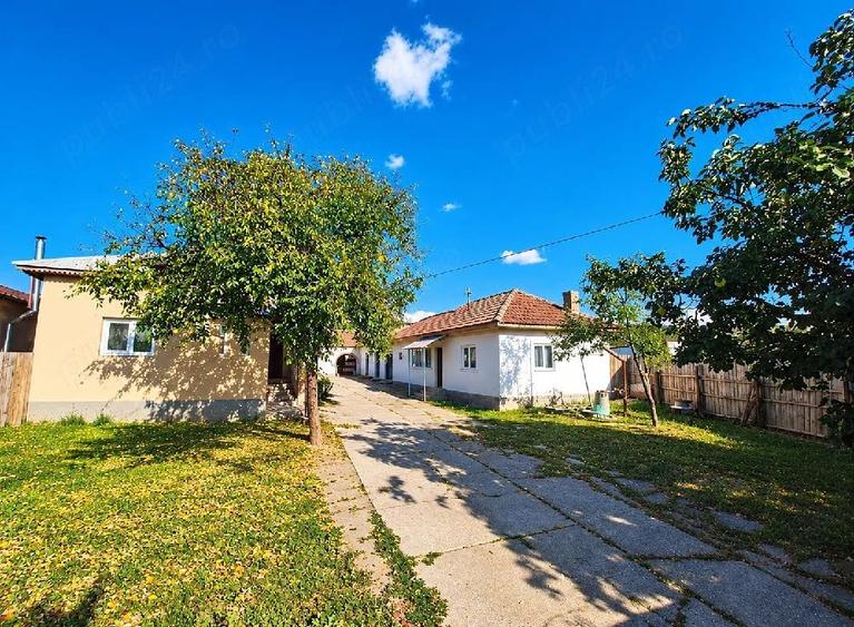 Casă cu Teren 4450 Mp în Crețeni