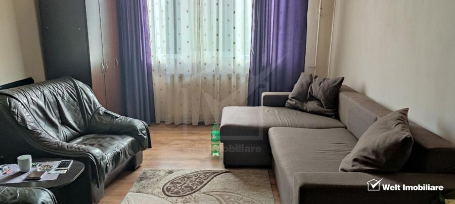 Apartament cu 2 camere semidecomandat, mobilat în Central — fotografia 1