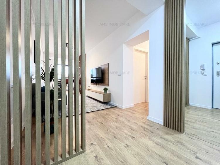 Apartament cu 2 camere, mobilat în Pipera