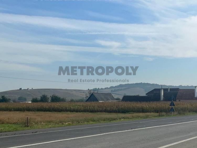 Teren de 7000 mp, în Cristian