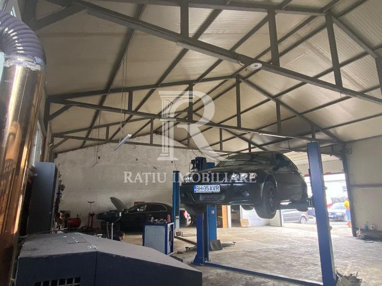 Spațiu industrial, de 240 mp, în Centura