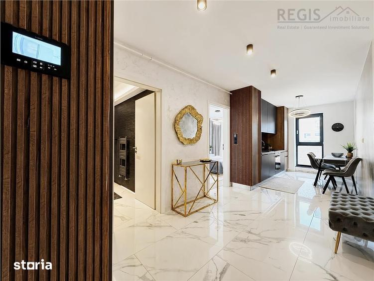 Apartament cu 2 camere decomandat, mobilat în Est