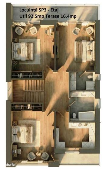 Complex Rezidential cu Case P+E la 4km de Brasov - 7