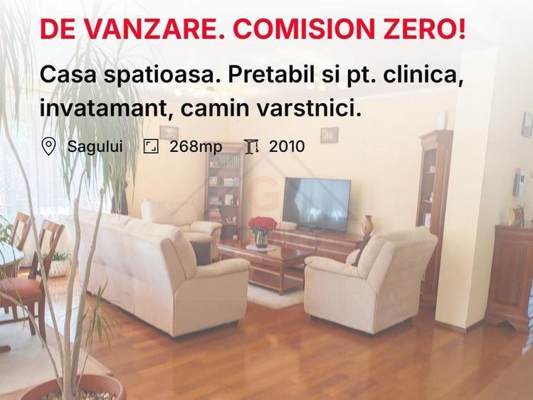 Casă individuală cu 8 camere cu Canalizare în Fratelia