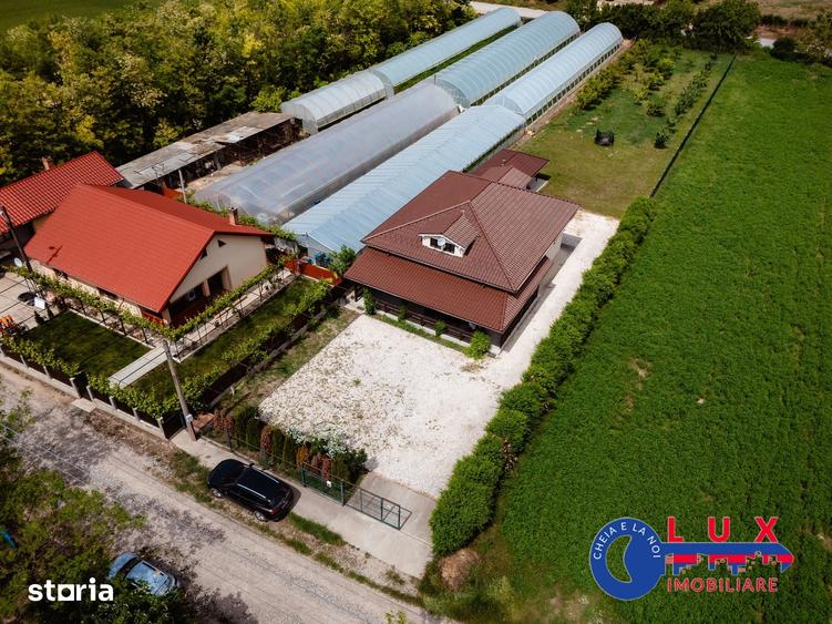 Casă cu 6 camere cu Teren 2000 Mp în Valea Nucarilor