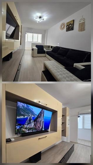 Apartament cu 2 camere decomandat, mobilat în Moșilor