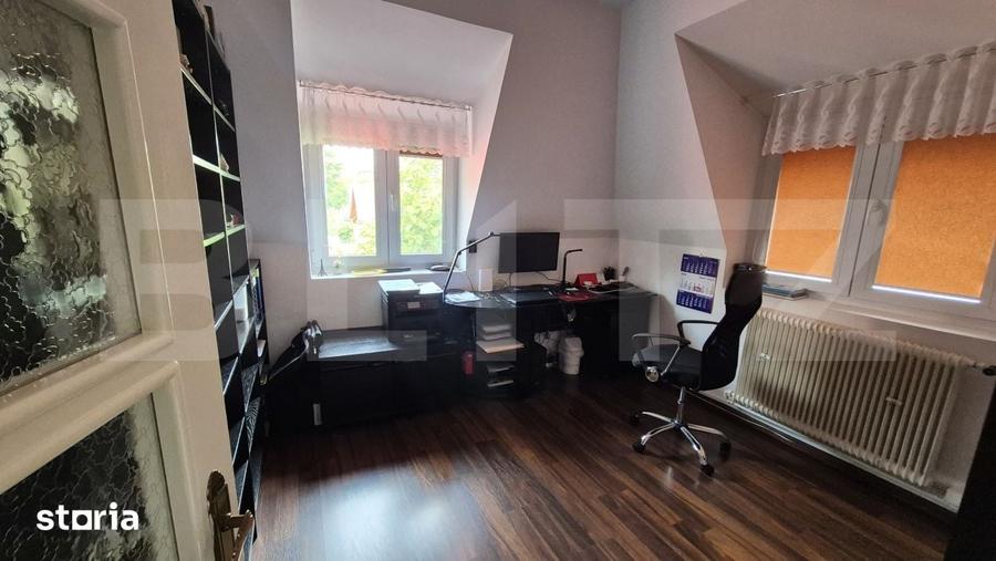 Casă cu 7 camere cu Teren 525 Mp în Micro 14
