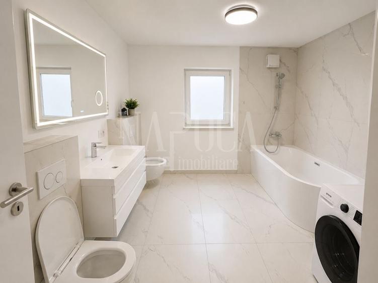 Penthouse cu 4 camere semidecomandat în Florești