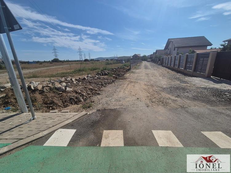 Teren Construcții intravilan de 1031 mp, în Ampoi 3