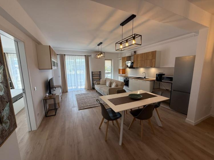 Apartament mobilat complet | 2 camere, 51 mp | zona Tineretu - 1