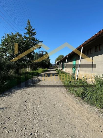 Spațiu industrial, de 1,061 mp, în Dumbrăvioara