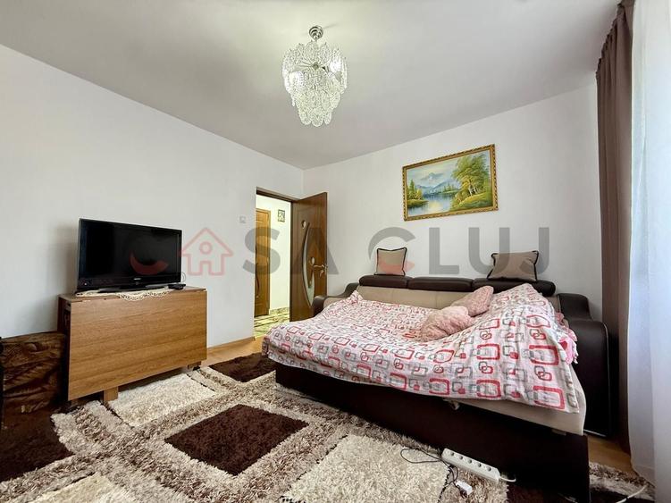 Apartament cu 2 camere decomandat, mobilat în Mănăștur — fotografia 3
