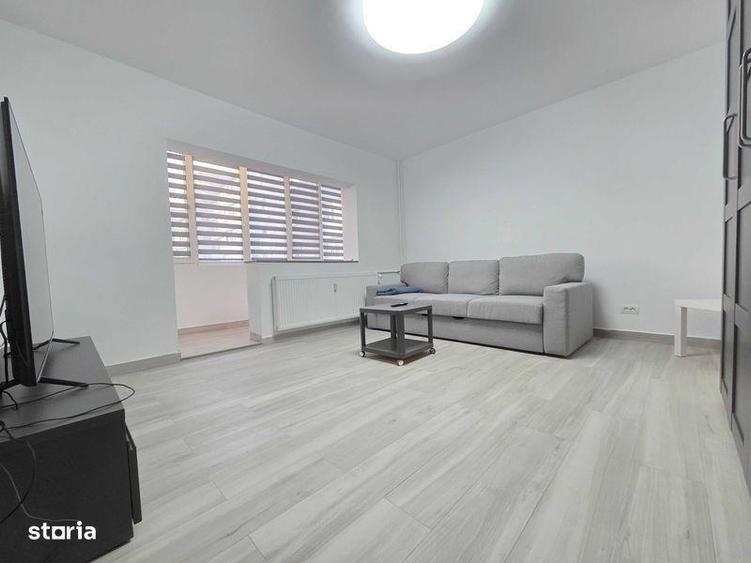 Apartament cu 2 camere decomandat, mobilat în Titulescu
